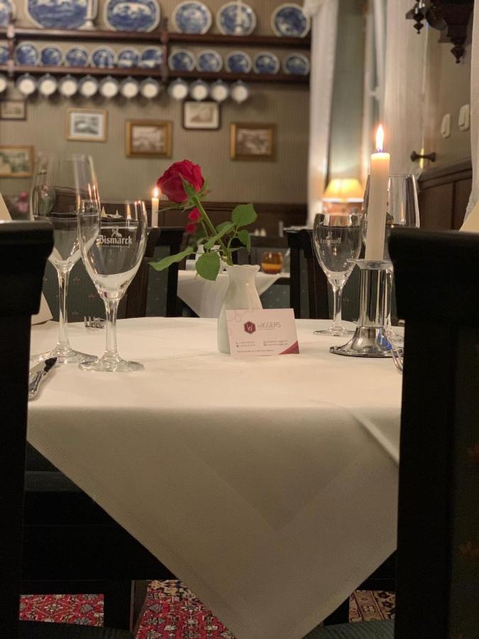 Hotel&Restaurant Wiggers Bad Oldesloe Buitenkant foto