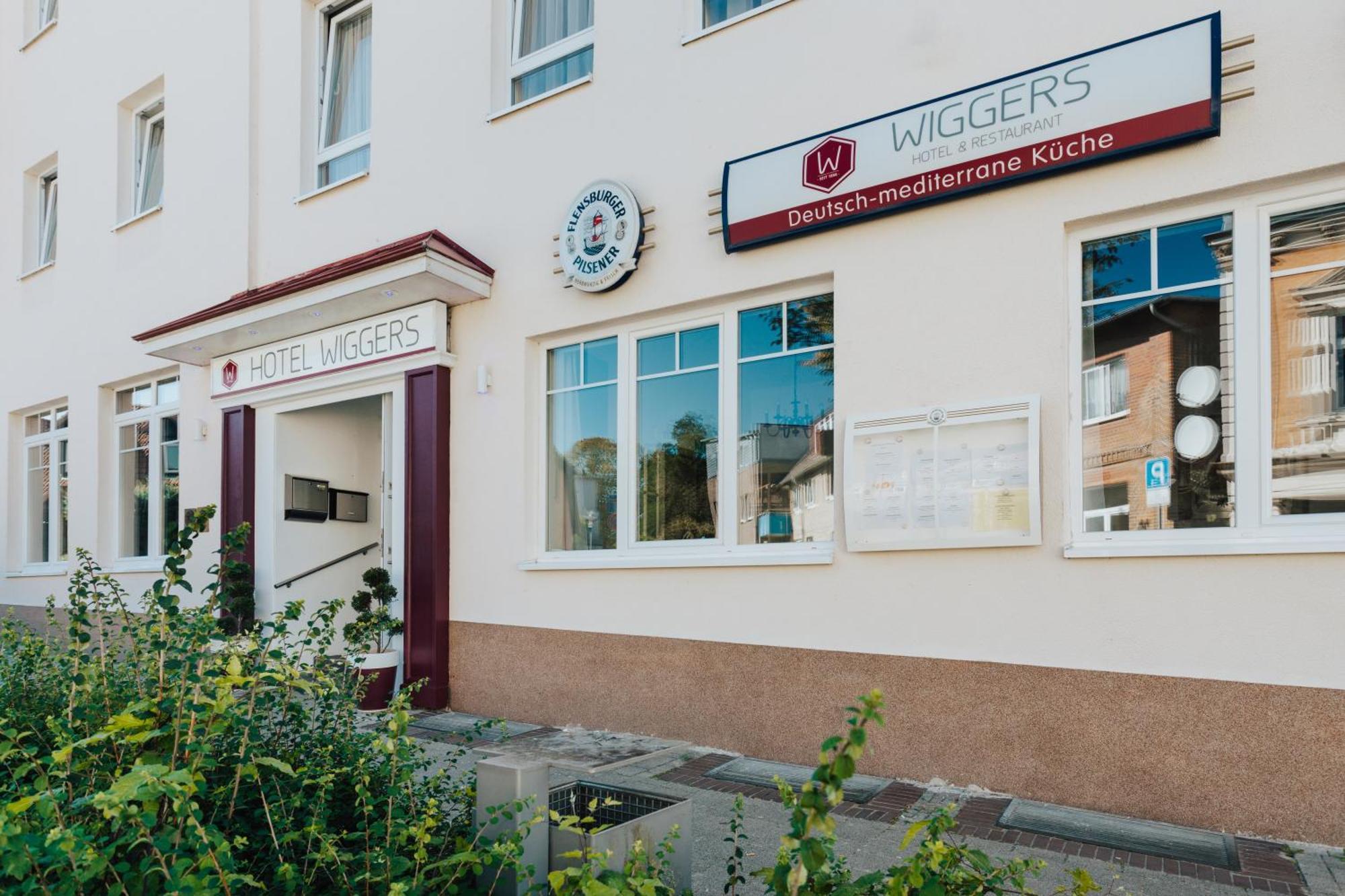 Hotel&Restaurant Wiggers Bad Oldesloe Buitenkant foto