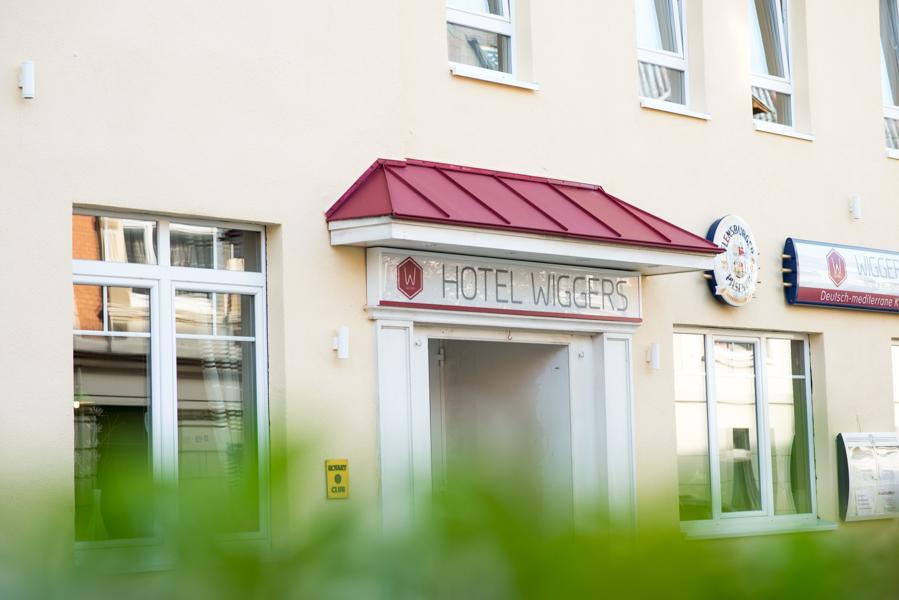 Hotel&Restaurant Wiggers Bad Oldesloe Buitenkant foto